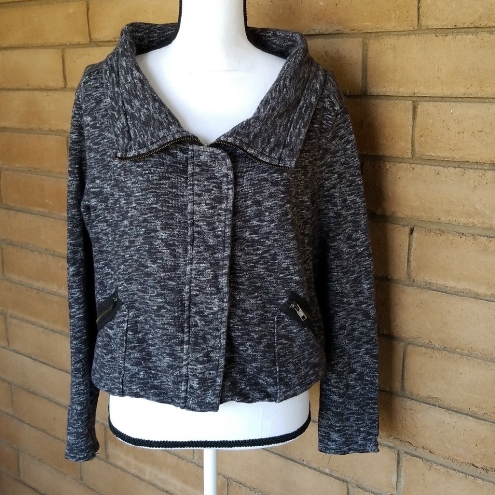 Silence + Noise Cowl Jacket - Picture 3 of 7